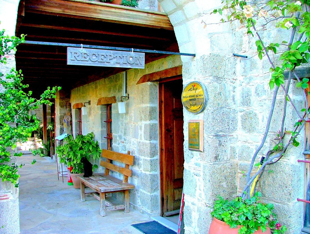 Mehmet Ali Aga Mansion Otel Datça Dış mekan fotoğraf